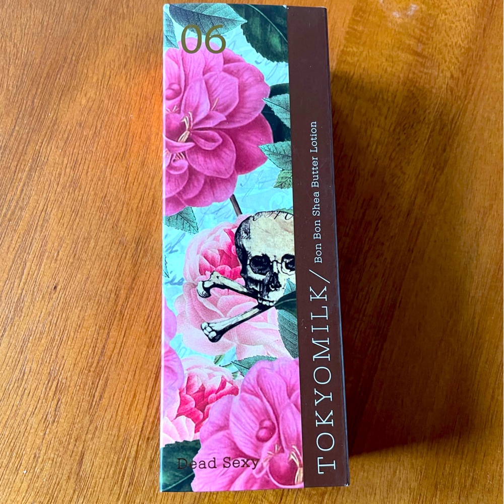 Tokyomilk 06 Dead Sexy Shea Butter Lotion NEW UNOPENED 2.3oz
